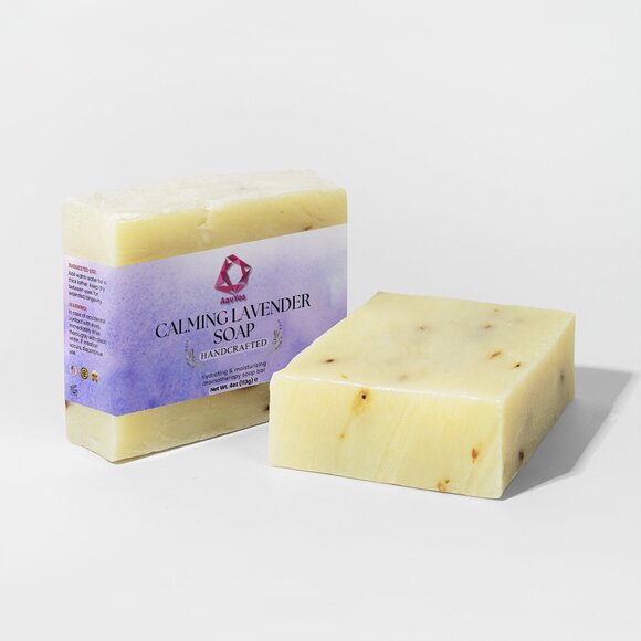 AavYos Calming Lavender Soap - Picture 4 of 4